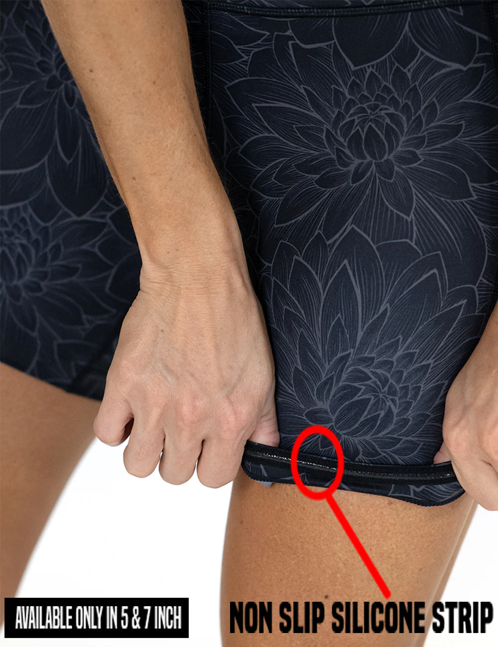 Shorts | Lotus | Black - Image 8