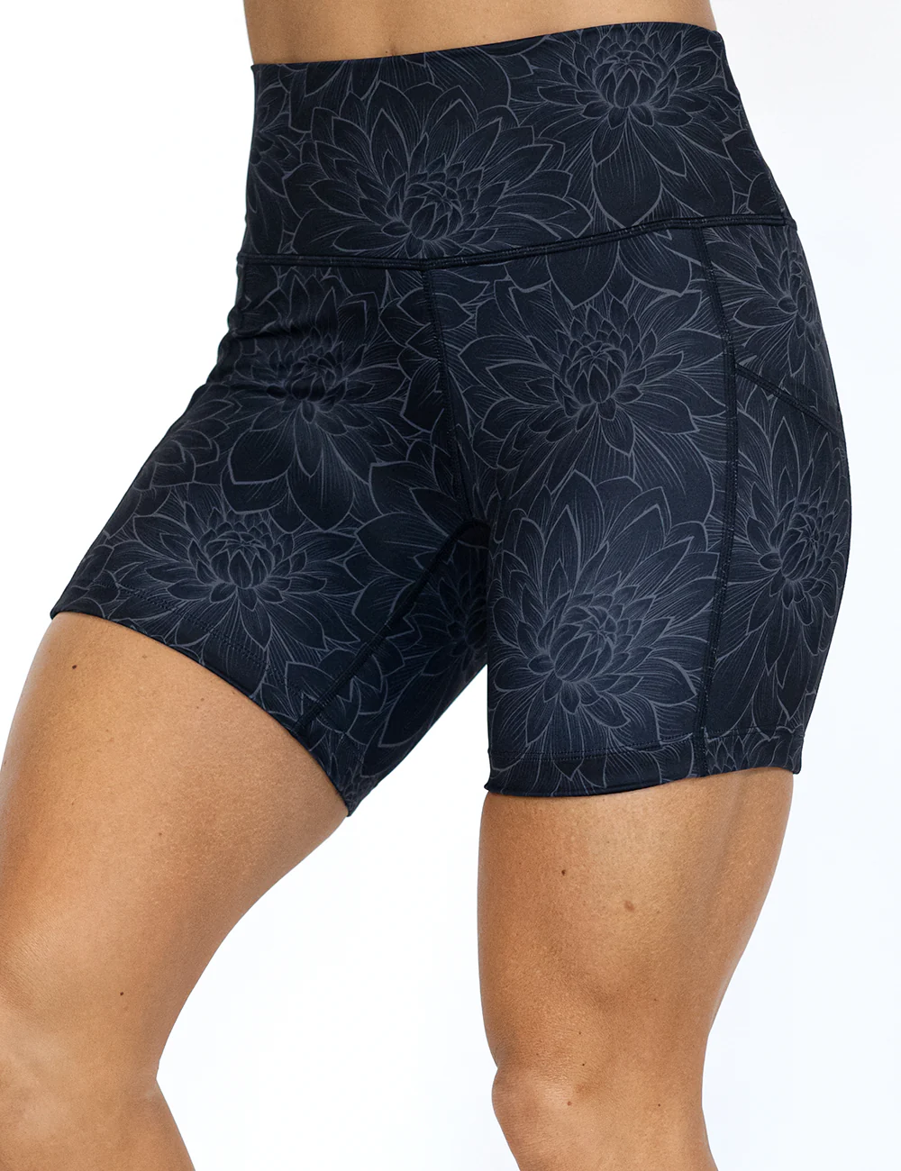 Shorts | Lotus | Black - Image 9