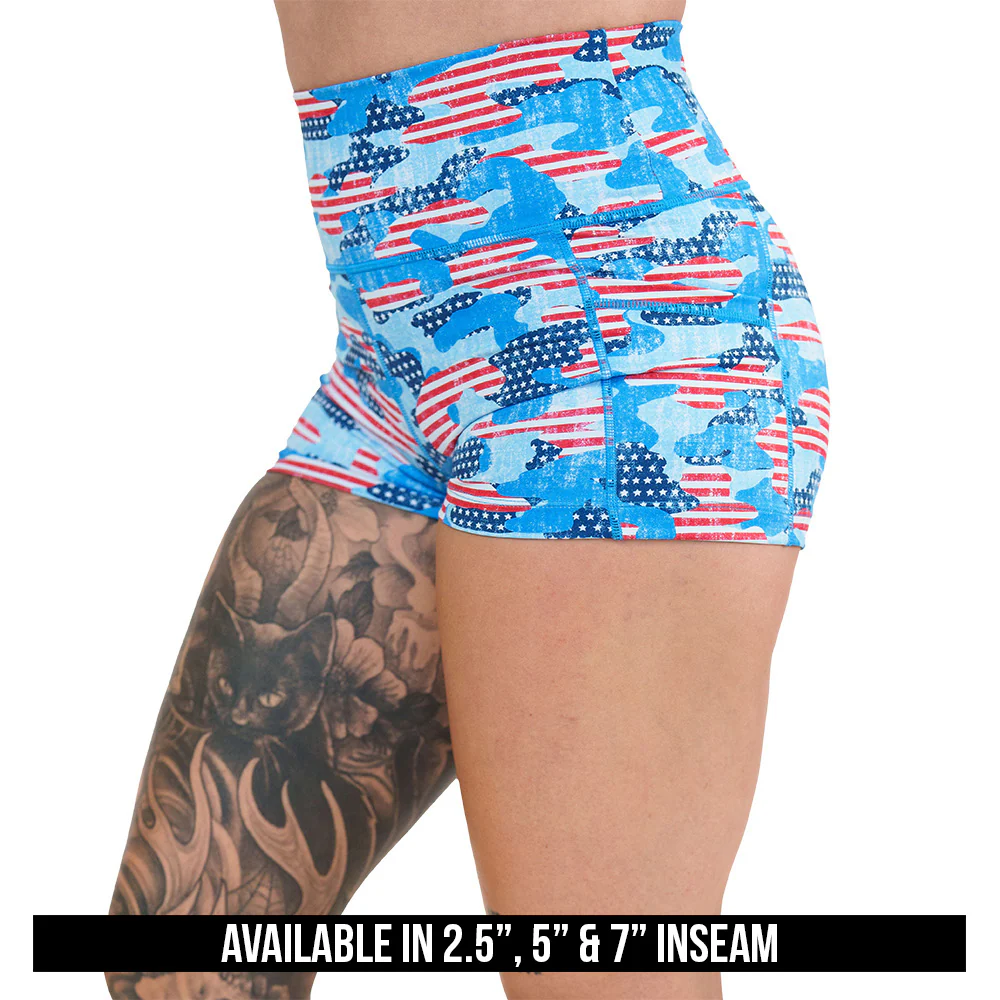 Shorts | Camo Flag - Image 4