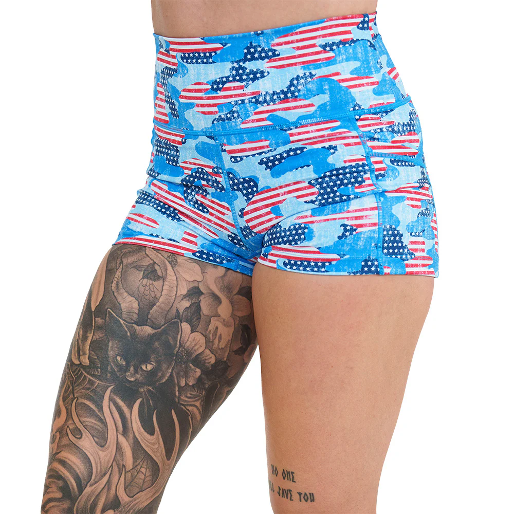 Shorts | Camo Flag - Image 6