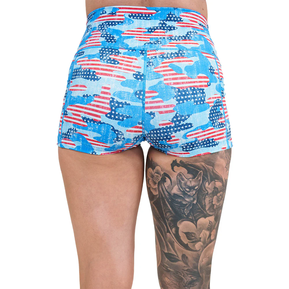 Shorts | Camo Flag - Image 7