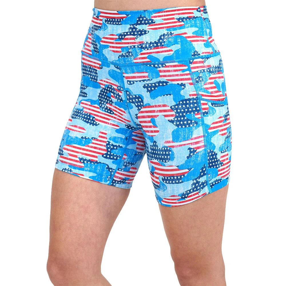 Shorts | Camo Flag - Image 8