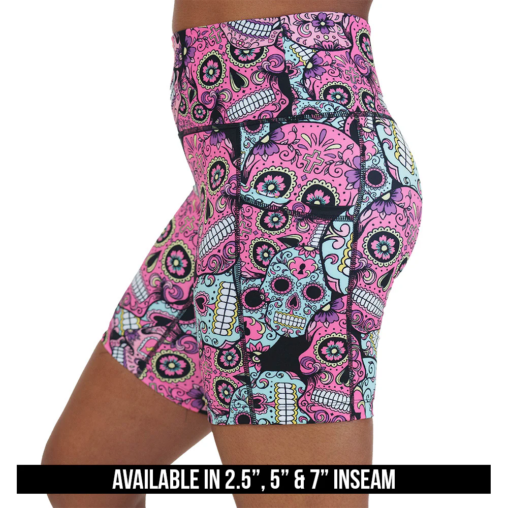 Shorts | OG Sugar Skulls - Image 4