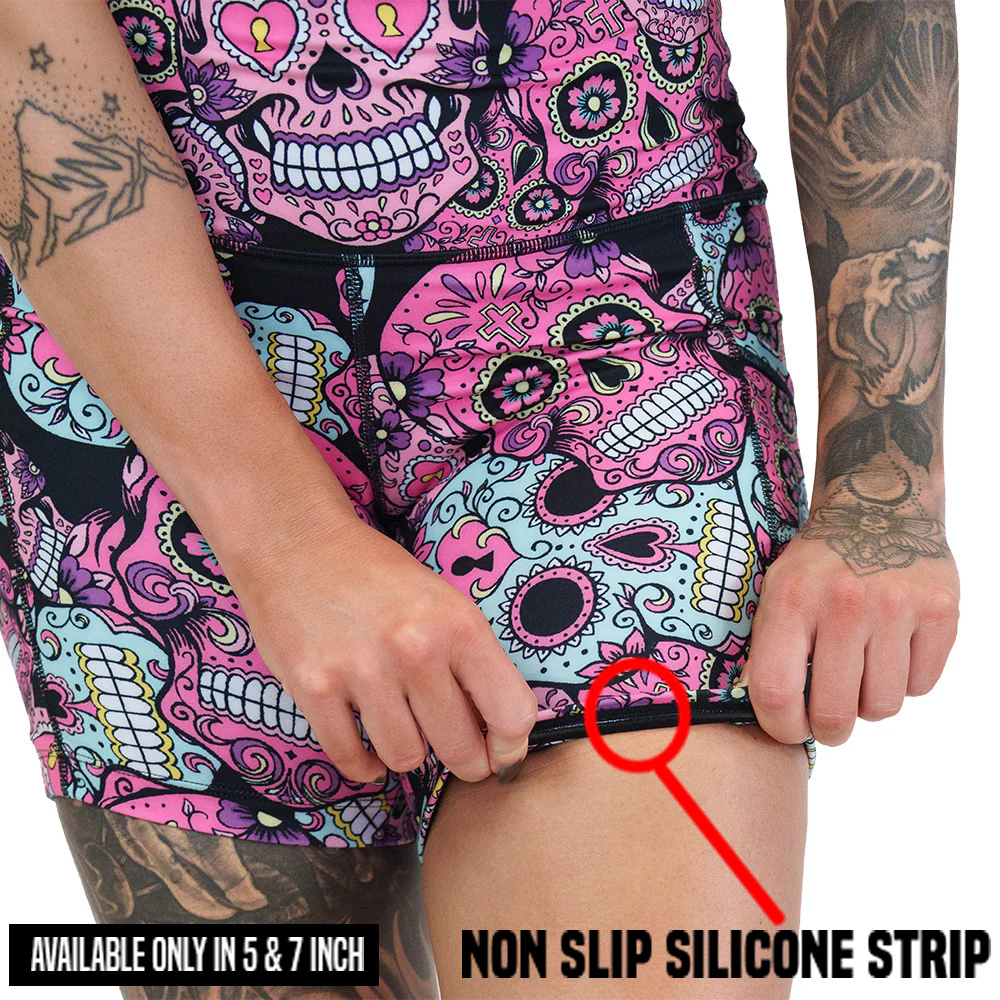 Shorts | OG Sugar Skulls - Image 5