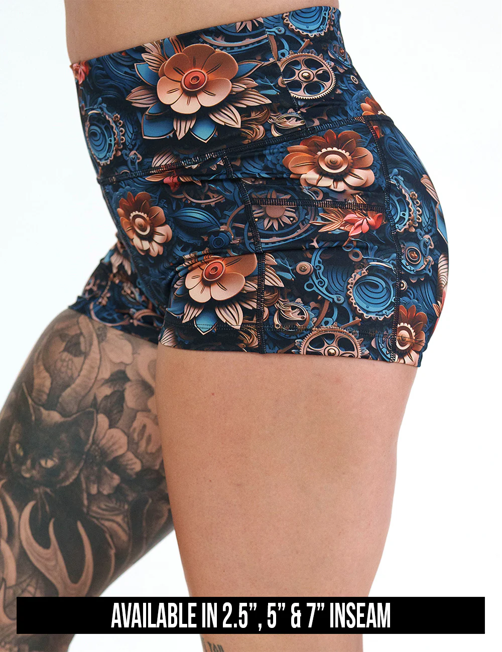 Shorts | Petals & Pistons - Image 5
