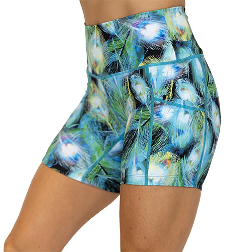 Shorts | Proud Peacock - Image 3