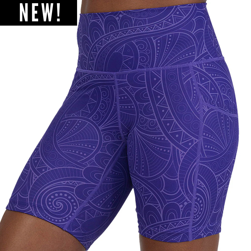 Shorts | Purple Zenergy - Image 10