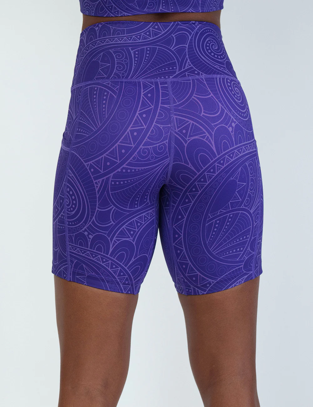 Shorts | Purple Zenergy - Image 6