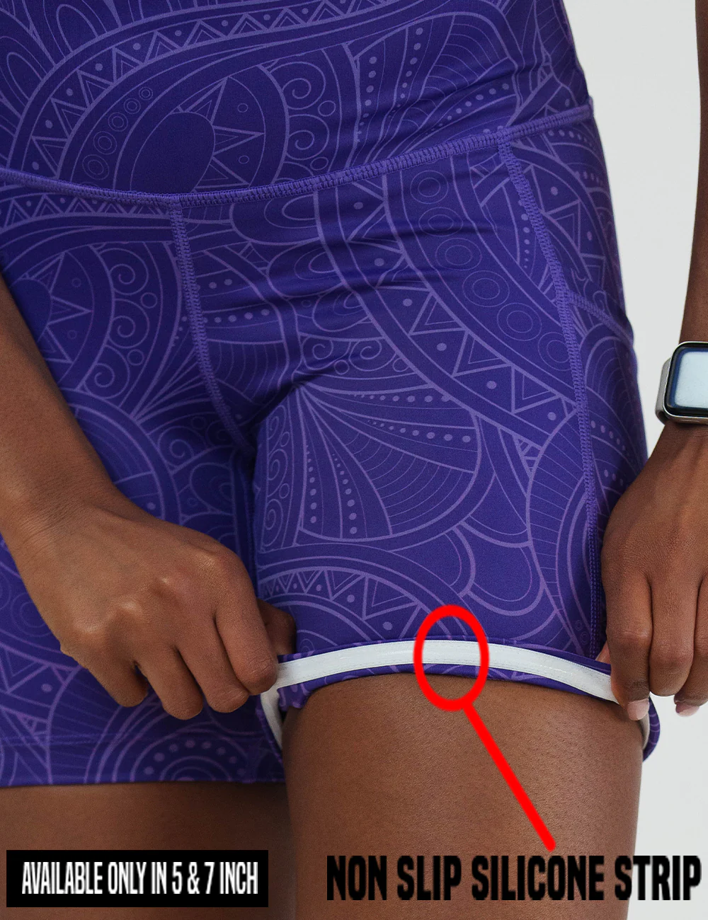 Shorts | Purple Zenergy - Image 7