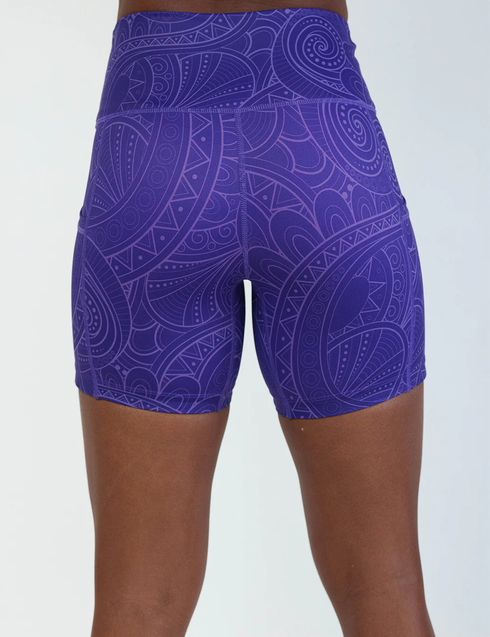 Shorts | Purple Zenergy - Image 9