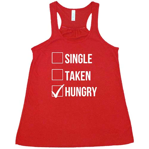 Single Taken Hungry Shirt - Image 2