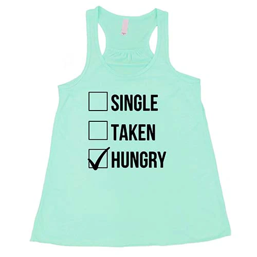 Single Taken Hungry Shirt - Image 5