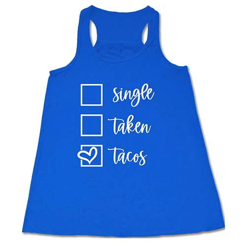 Single Taken Tacos Shirt - Image 3