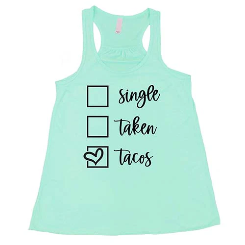 Single Taken Tacos Shirt - Image 4