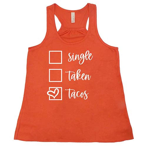 Single Taken Tacos Shirt - Image 6