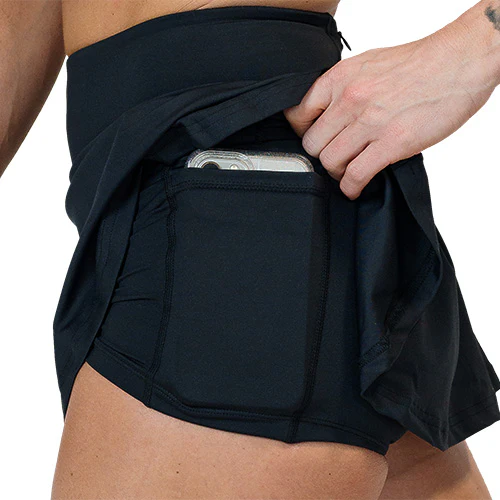 Skirt | Black - Image 3