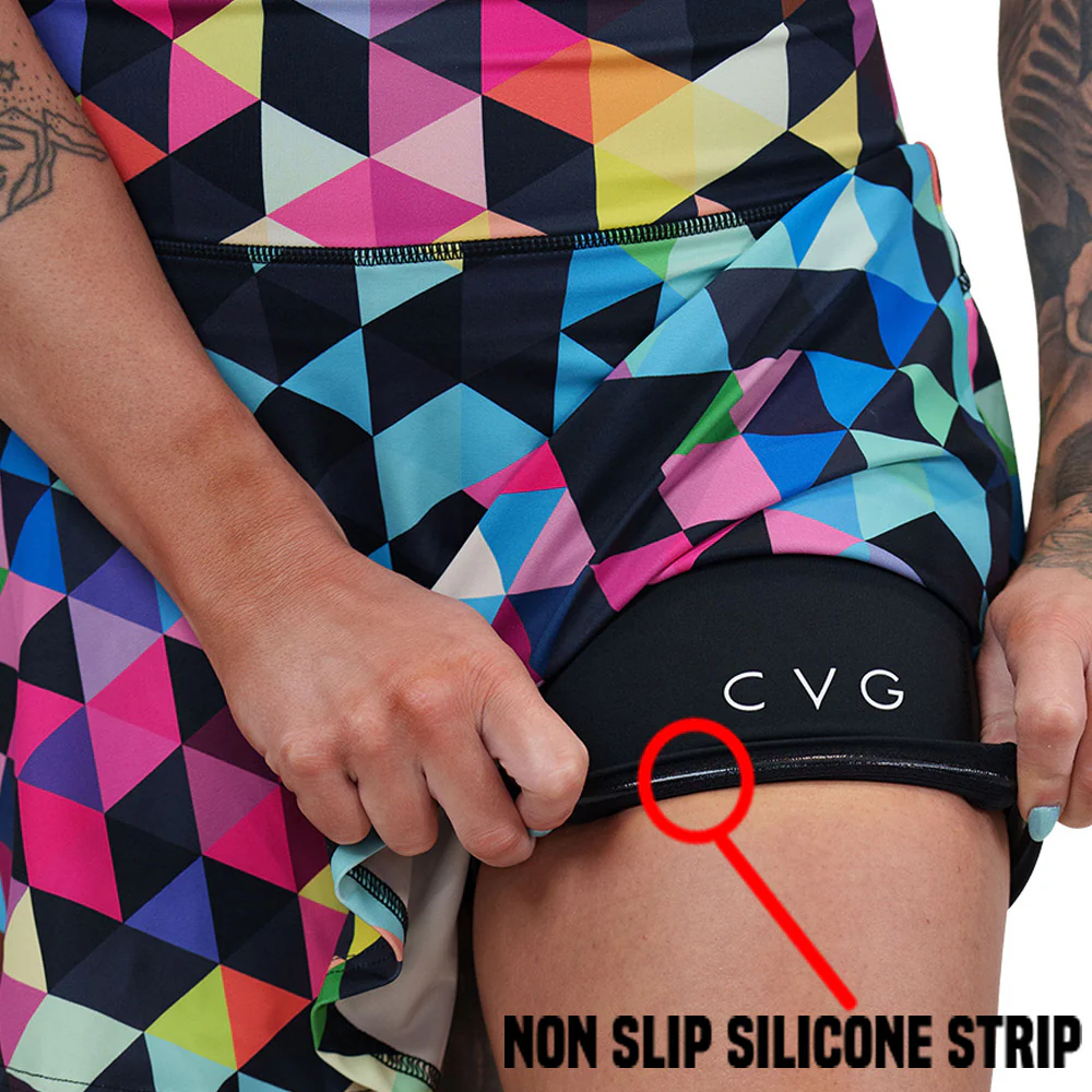 Skirt | Color Block - Image 4