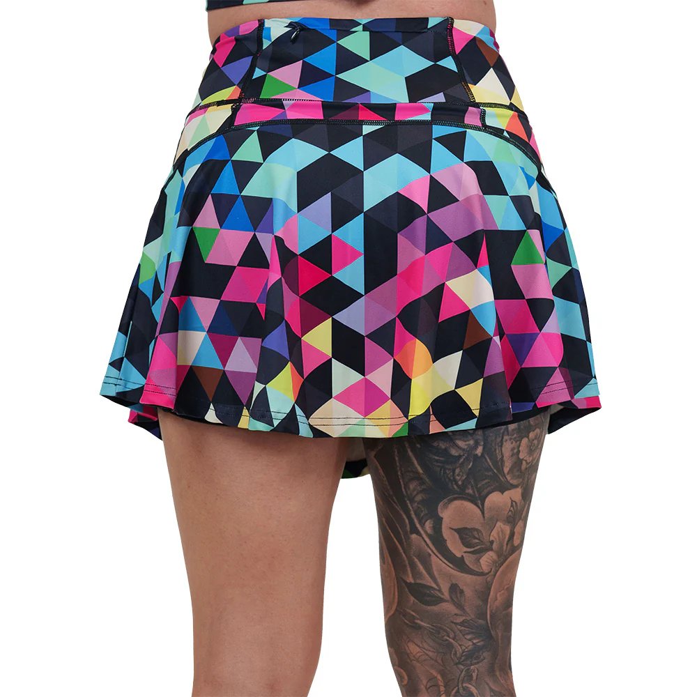 Skirt | Color Block - Image 5