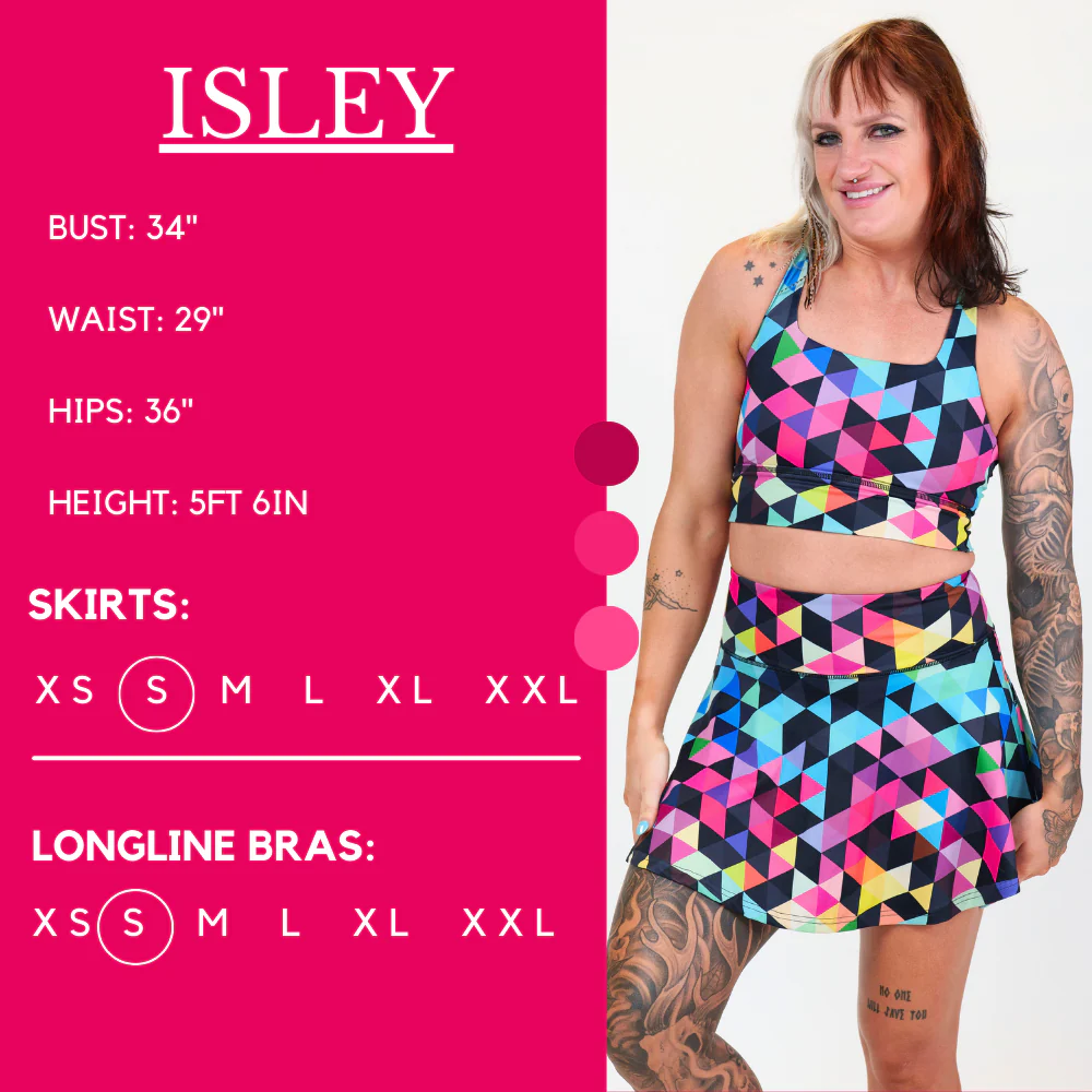 Skirt | Color Block - Image 7