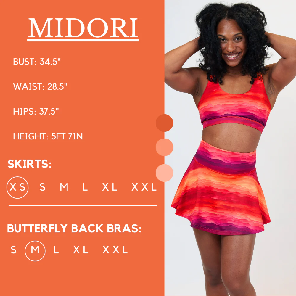 Skirt | Desert Sunset - Image 6