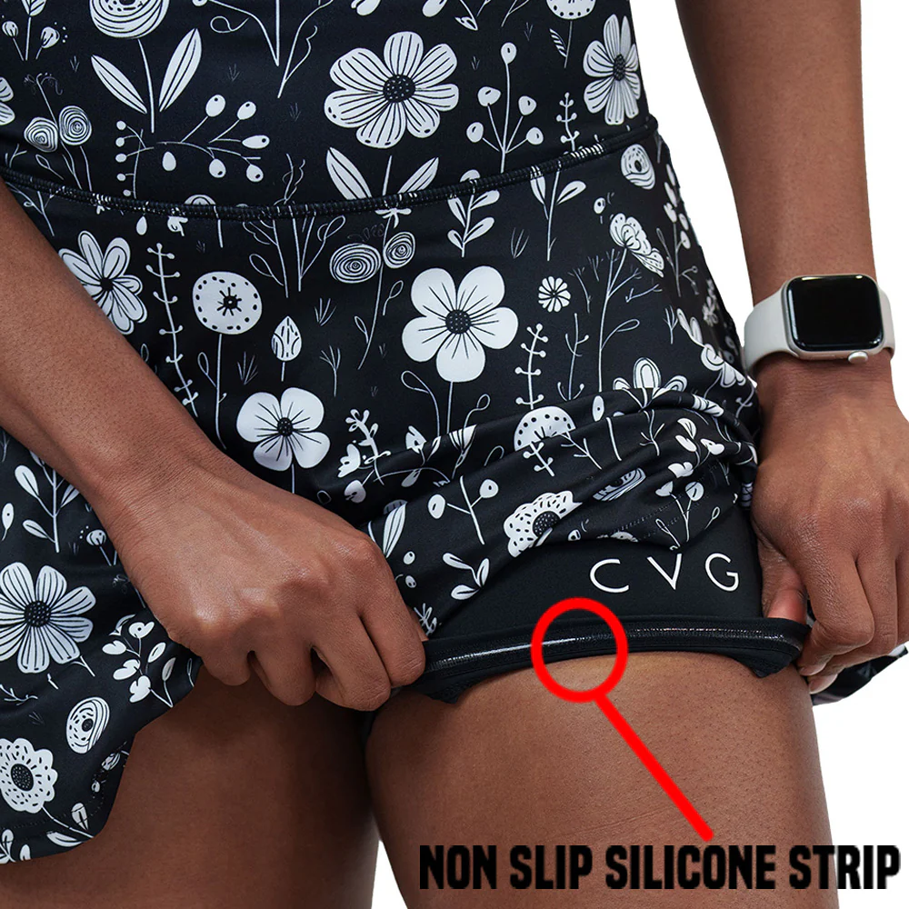 Skirt | Monochrome Meadow - Image 4