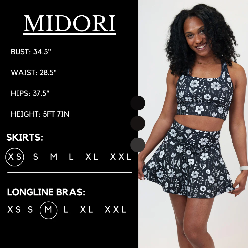 Skirt | Monochrome Meadow - Image 7