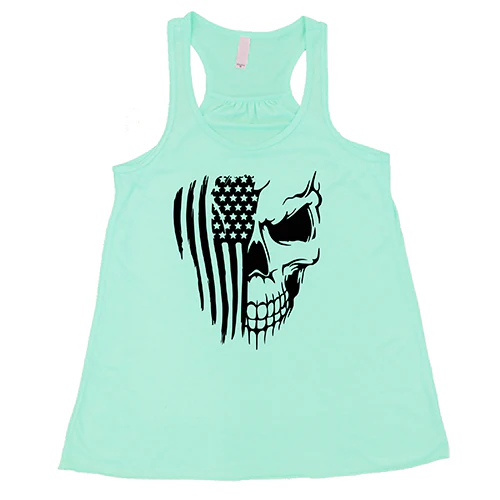 Skull Flag Shirt - Image 6