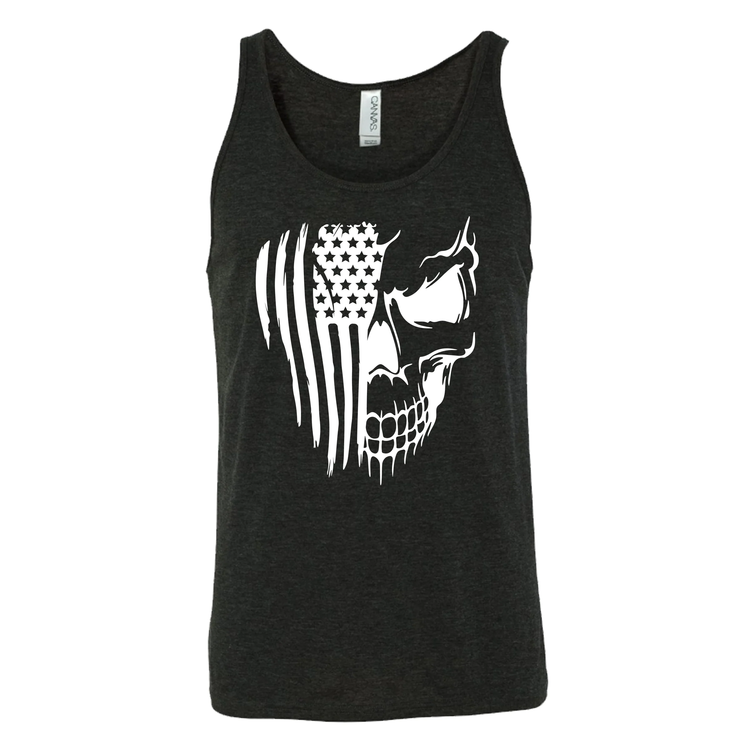 Skull Flag Shirt Unisex - Image 3