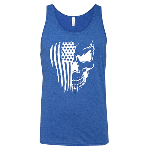 Skull Flag Shirt Unisex - Image 5