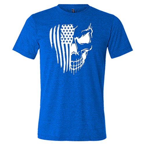 Skull Flag Shirt Unisex - Image 6