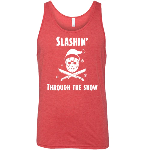 Slashin Through The Snow Shirt Unisex - Image 4