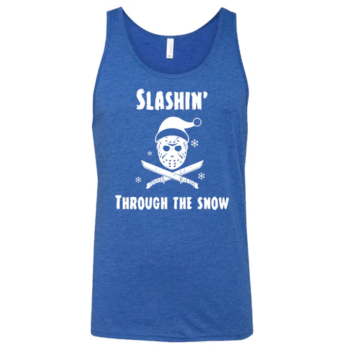 Slashin Through The Snow Shirt Unisex - Image 5