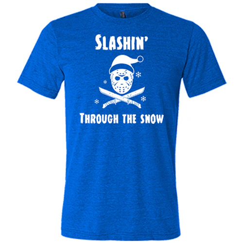 Slashin Through The Snow Shirt Unisex - Image 6