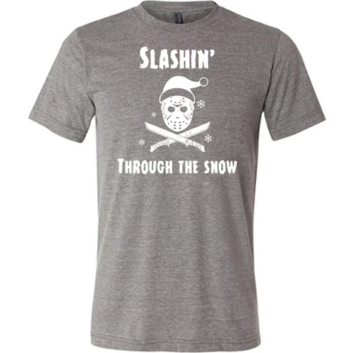 Slashin Through The Snow Shirt Unisex - Image 7