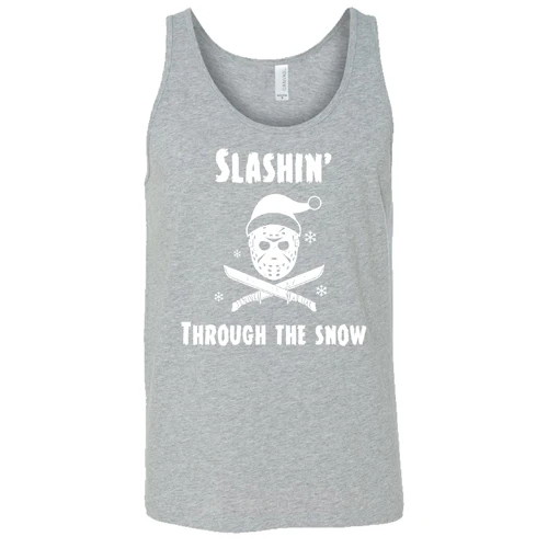 Slashin Through The Snow Shirt Unisex - Image 8