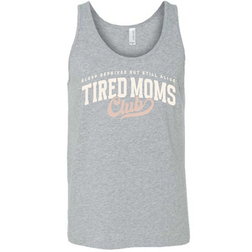 Sleep Deprived But Still Alive Tired Moms Club Shirt Unisex - Image 8