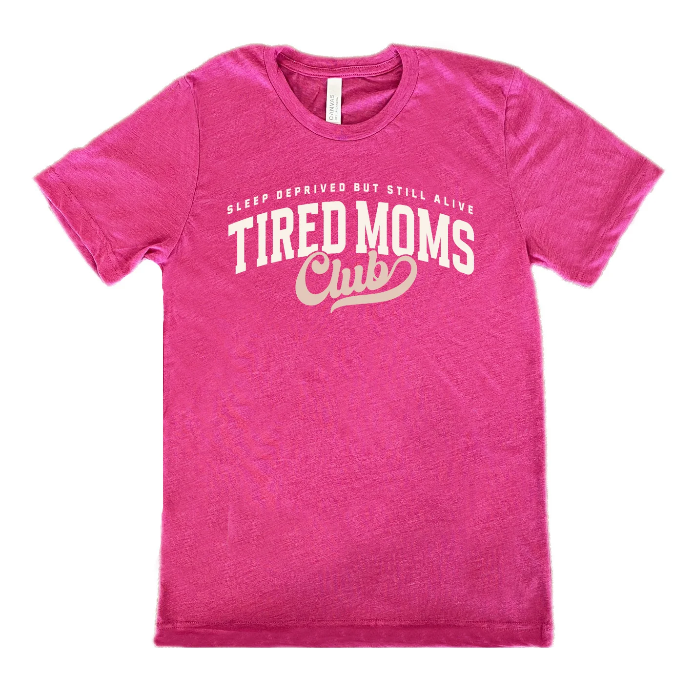 Sleep Deprived But Still Alive Tired Moms Club Shirt Unisex - Image 9