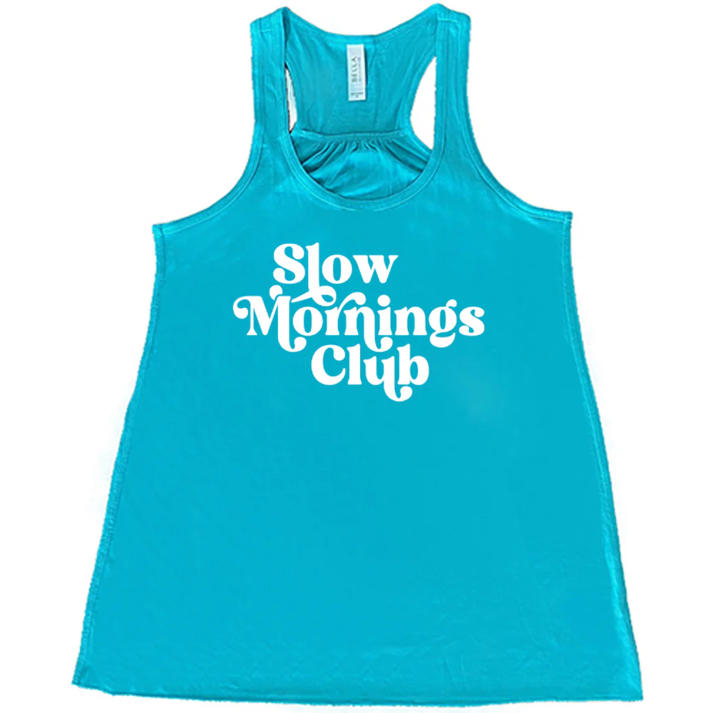 Slow Mornings Club Shirt - Image 3