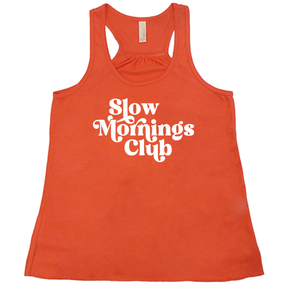 Slow Mornings Club Shirt - Image 5