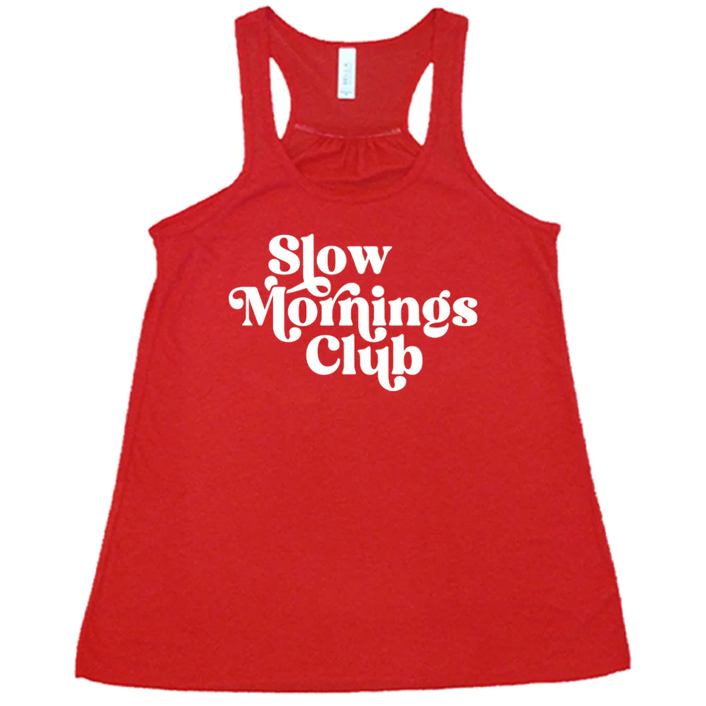 Slow Mornings Club Shirt - Image 6