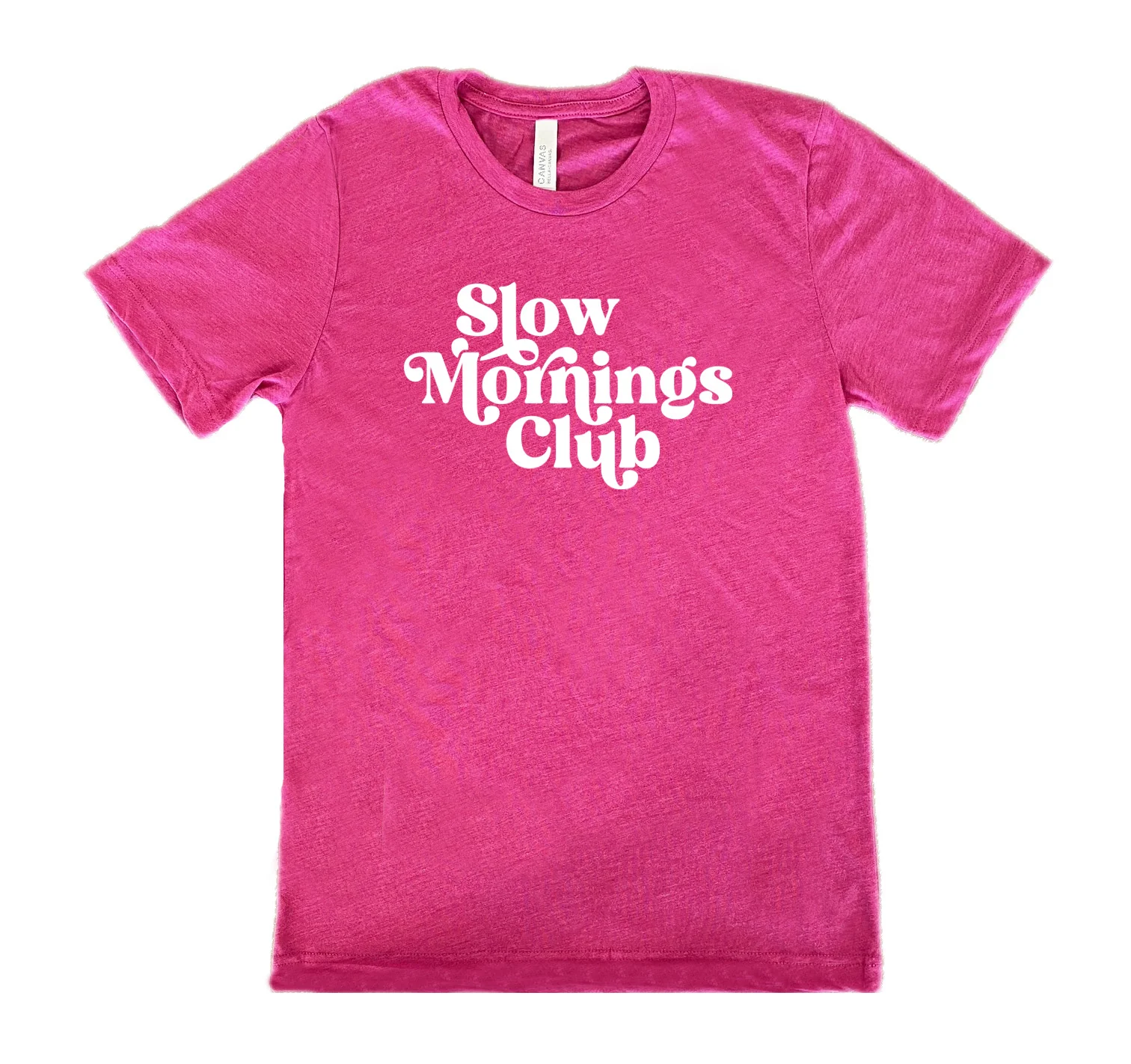 Slow Mornings Club Shirt Unisex - Image 10