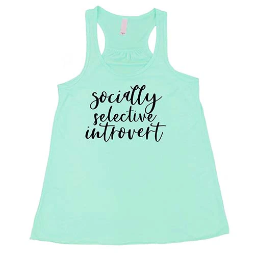 Socially Selective Introvert Shirt - Image 4