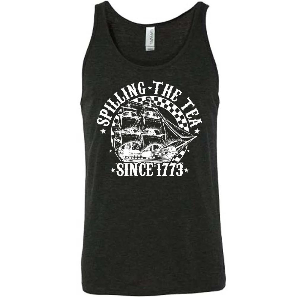Spilling The Tea Since 1773 Shirt Unisex - Image 3