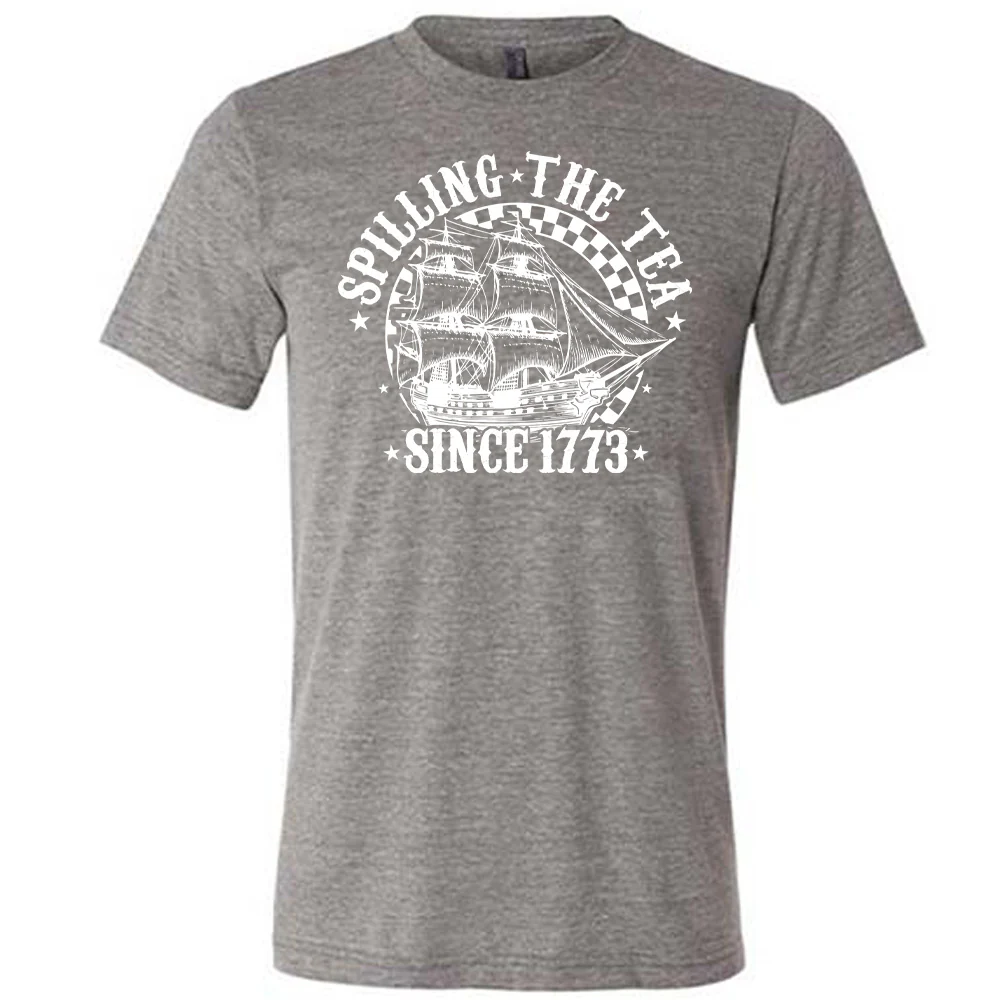 Spilling The Tea Since 1773 Shirt Unisex - Image 6