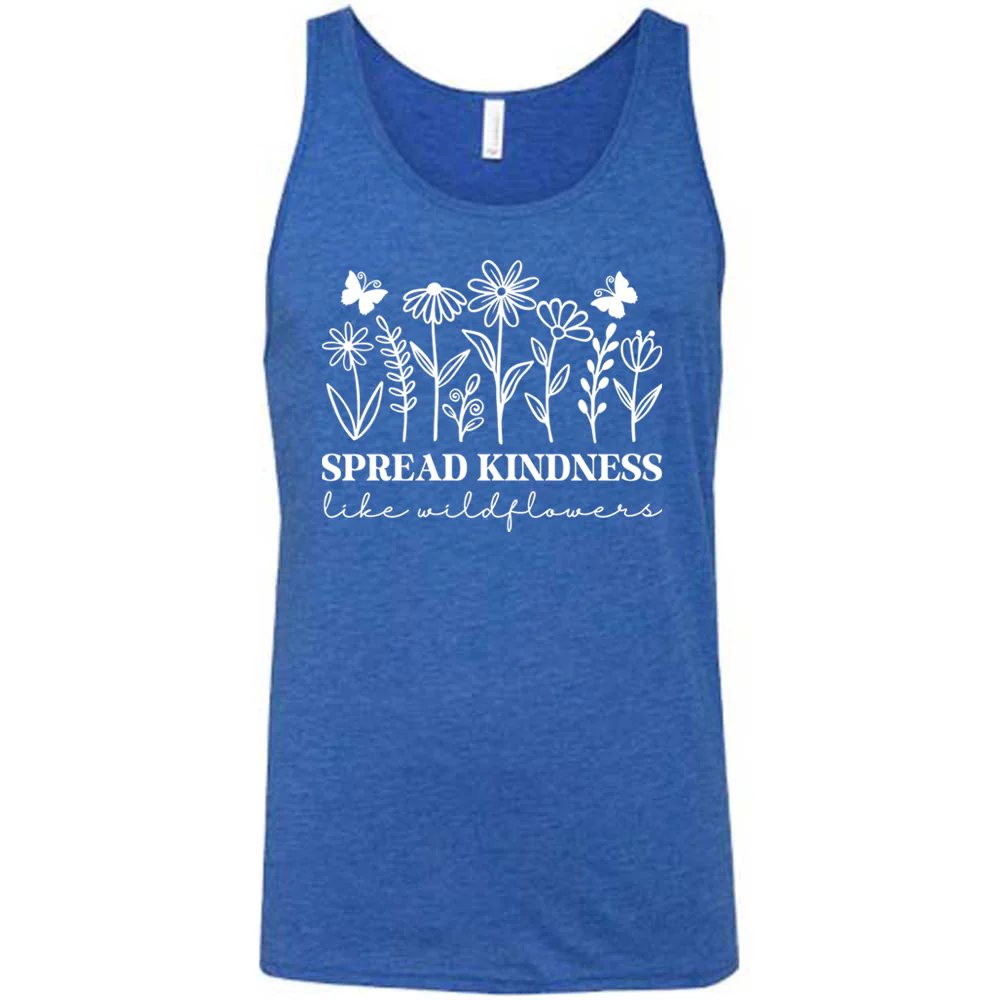 Spread Kindness Like Wildflowers Shirt Unisex - Image 4