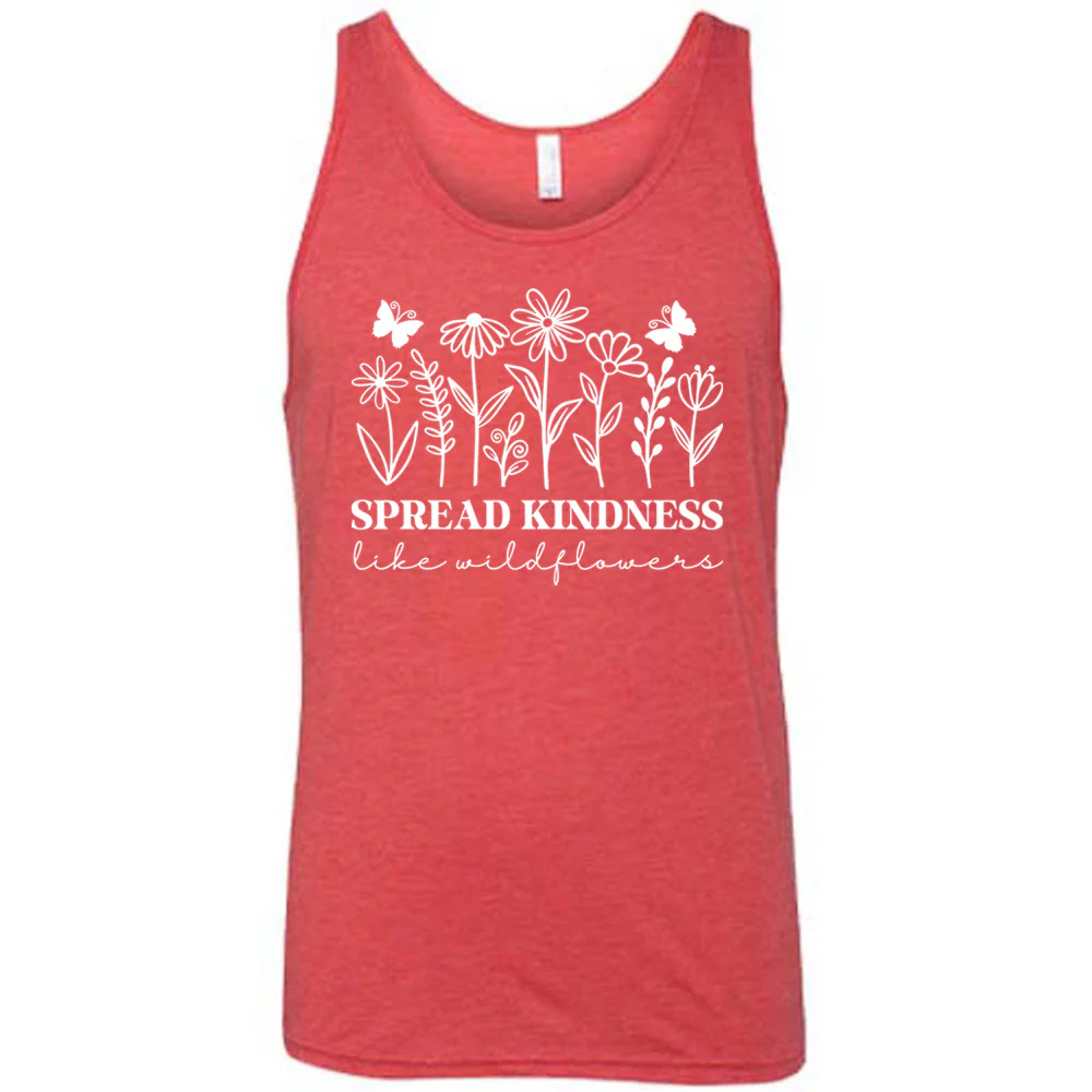 Spread Kindness Like Wildflowers Shirt Unisex - Image 6