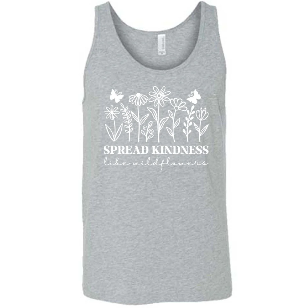 Spread Kindness Like Wildflowers Shirt Unisex - Image 8