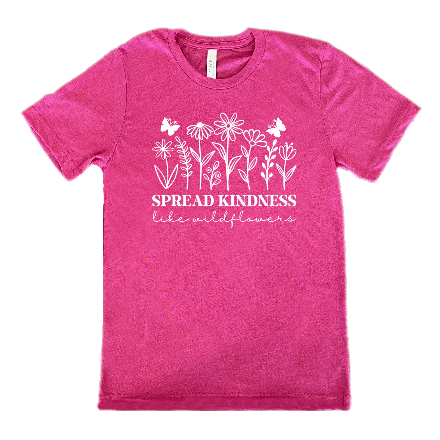 Spread Kindness Like Wildflowers Shirt Unisex - Image 9