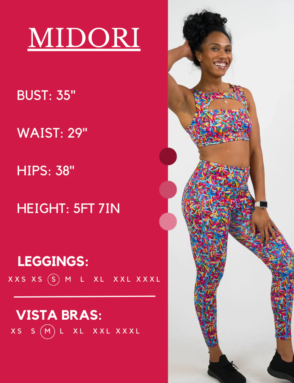 Sprinkles Leggings - Image 6