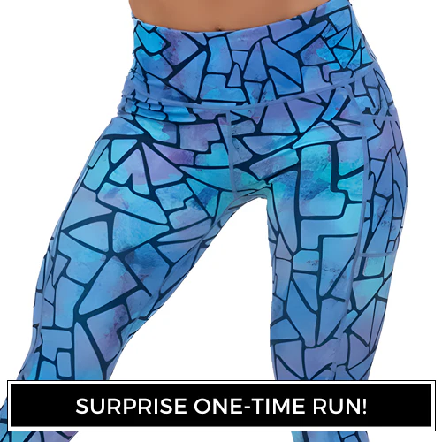 Stained Glass Leggings - Image 3